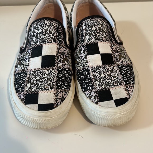 💕🖤VANS SLIDE ON WOMAN SIZE 6 - Picture 4 of 10